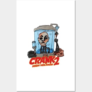 CRANK 2 HIGH VOLTAGE Posters and Art